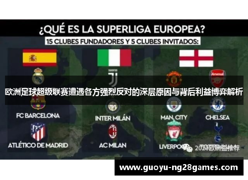 欧洲足球超级联赛遭遇各方强烈反对的深层原因与背后利益博弈解析 欧洲足球超级联赛遭遇各方强烈反对的深层原因与背后利益博弈解析