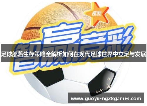 足球部落生存策略全解析如何在现代足球世界中立足与发展