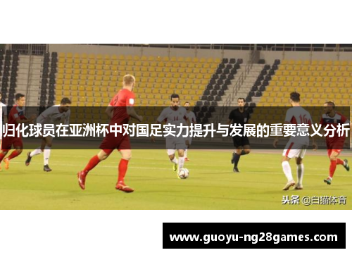 归化球员在亚洲杯中对国足实力提升与发展的重要意义分析